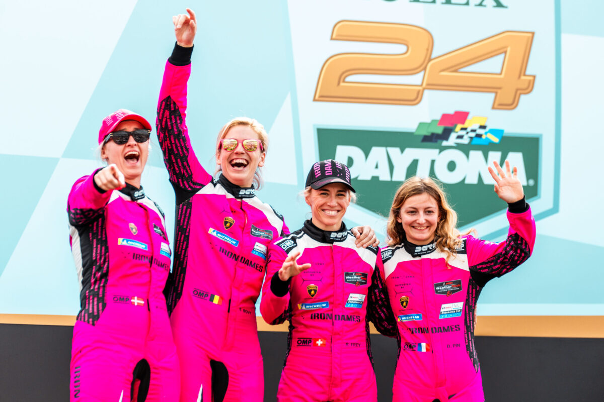 The Unstoppable Iron Dames Shatter Records at Daytona