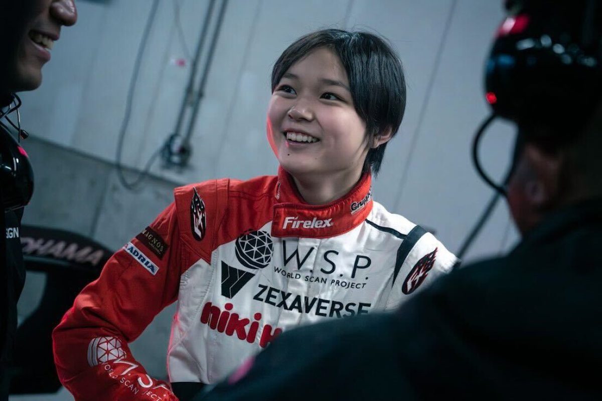 Juju Noda becomes first Japanese woman to contest Super Formula