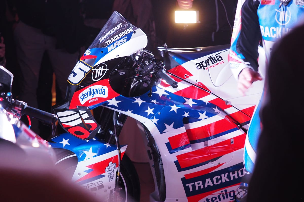 Trackhouse Unveils Stunning 2024 Livery, Making Grand Entrance into MotoGP