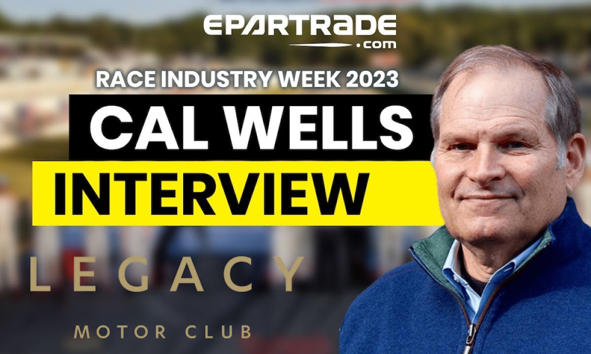 Race Industry Week: Interview with Cal Wells