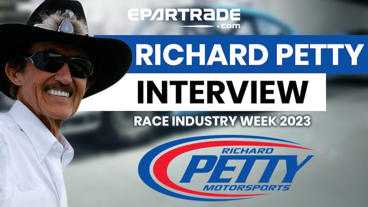 Race Industry Week &#8211; Interview with Richard Petty