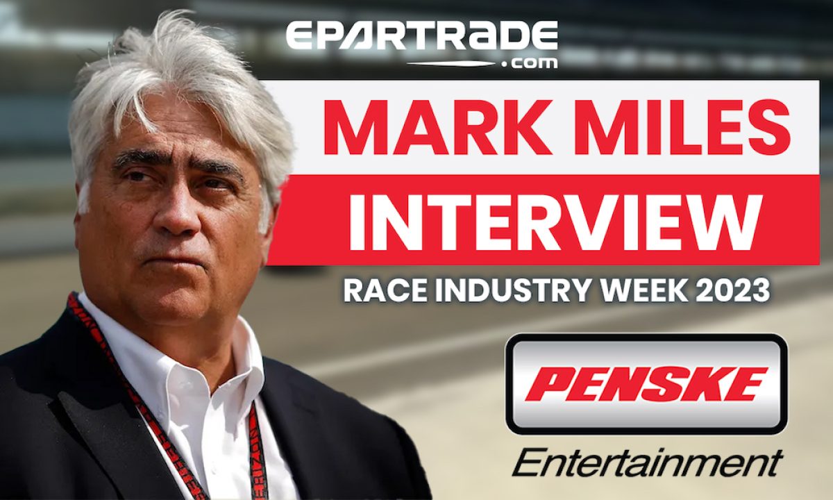 Revving Up the Race Industry: Exclusive Interview with Mark Miles