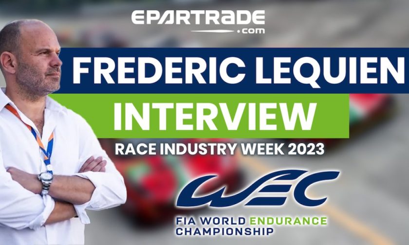 Revving Up Success: An Exclusive Interview with Frederic Lequien, Industry Leader in the Race World
