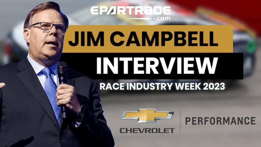 The Powerhouse behind the Wheels: Exclusive Interview with Jim Campbell at Race Industry Week