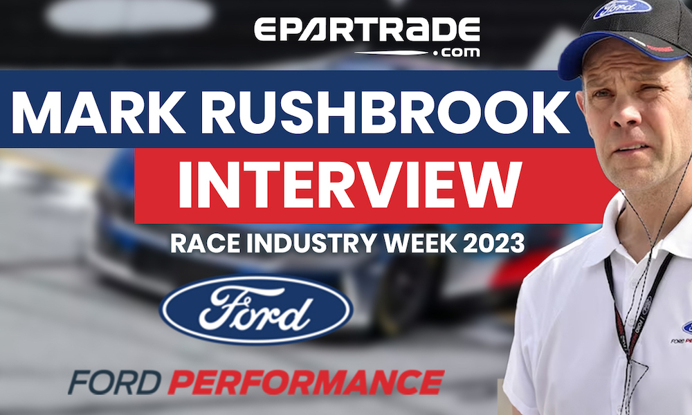 Unveiling the Driving Force: A Captivating Interview with Mark Rushbrook in Race Industry Week