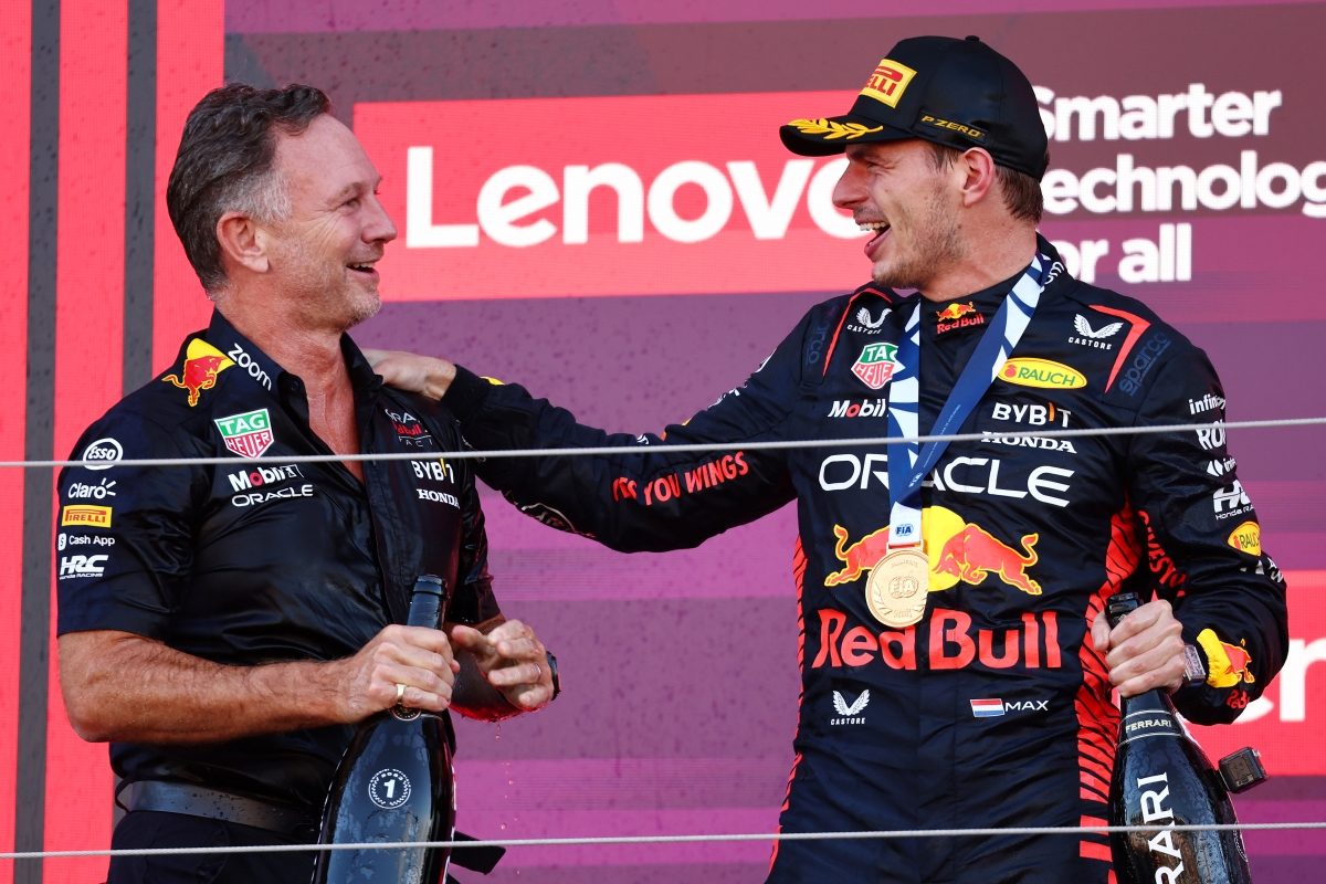 Horner: Red Bull ‘doesn’t constrain Verstappen to give a PR view’