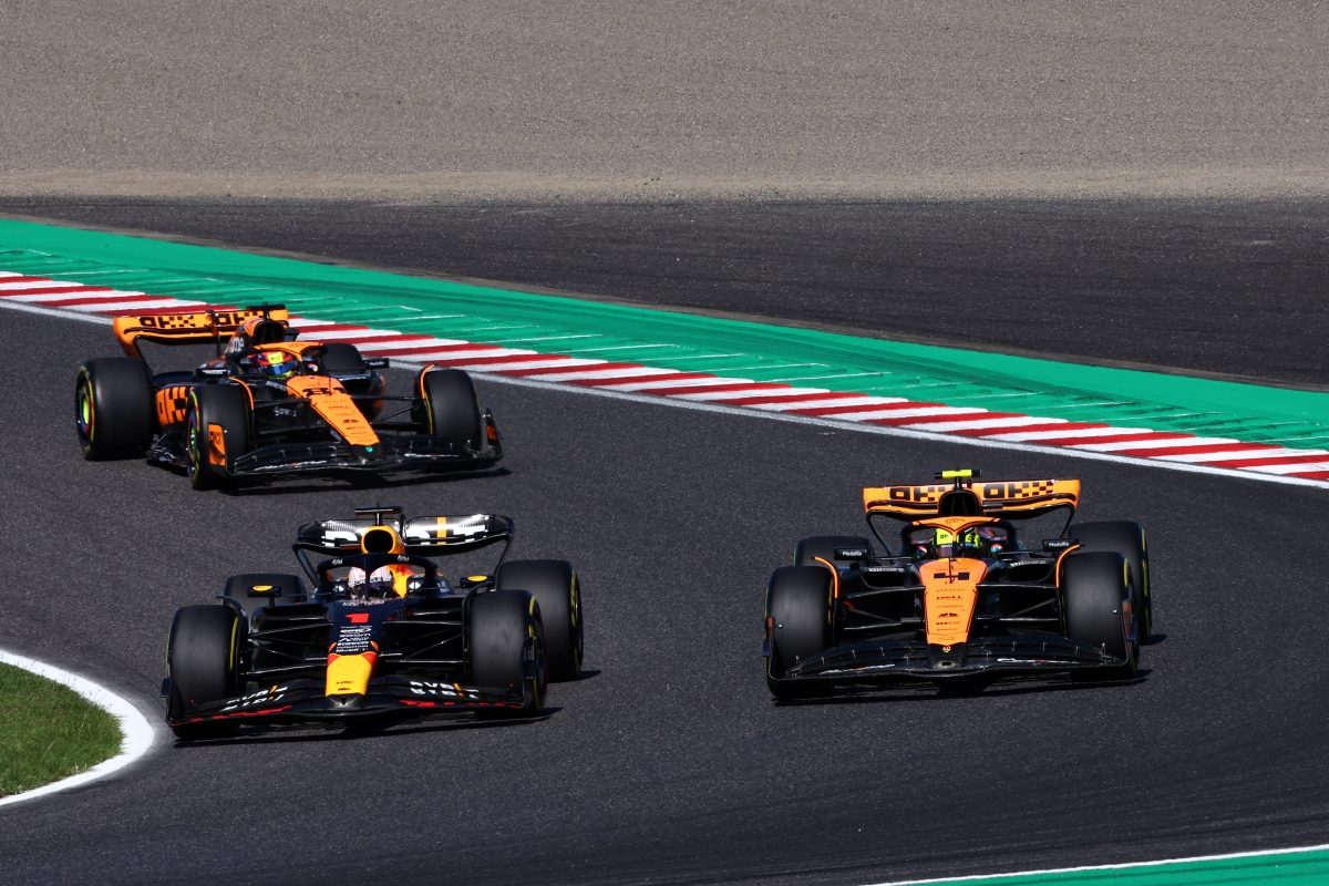 Brown: McLaren 2024 F1 progress dependent on Red Bull gains
