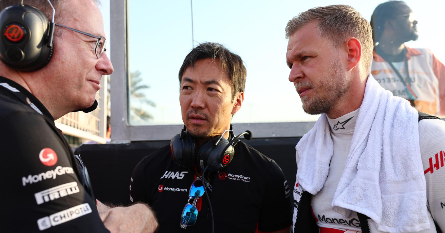 Komatsu: Pioneering a New Era as Haas Team Boss &#8211; Striving for Excellence Beyond Steiner&#8217;s Legacy