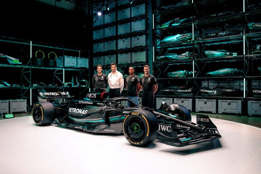 Revving Towards the Future: Alpine and Mercedes Set Exciting Dates for Unveiling Luxurious 2024 F1 Cars