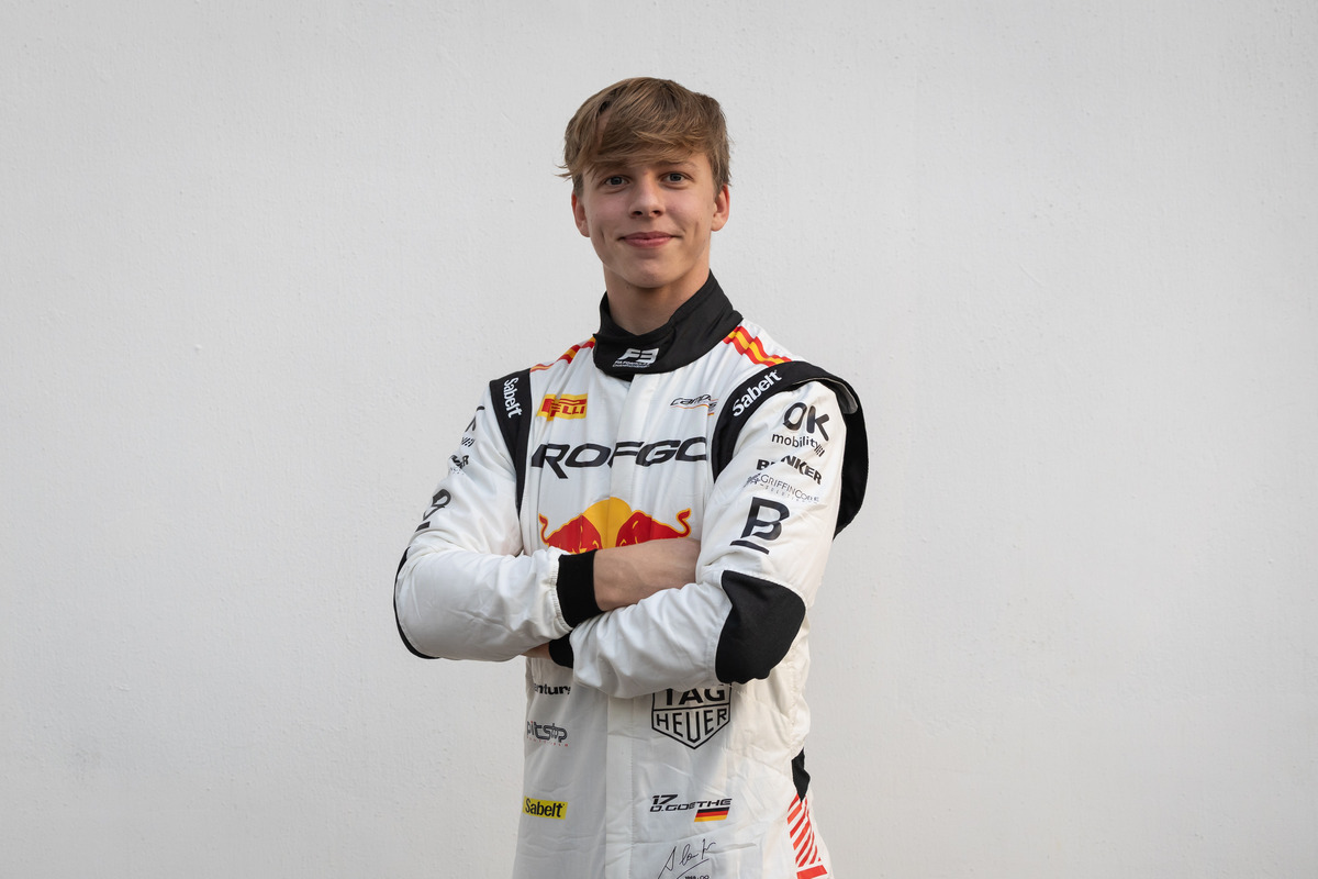 Rising Star Oliver Goethe Reveals Ambitious Quest for F3 Championship Glory with Red Bull Junior Team