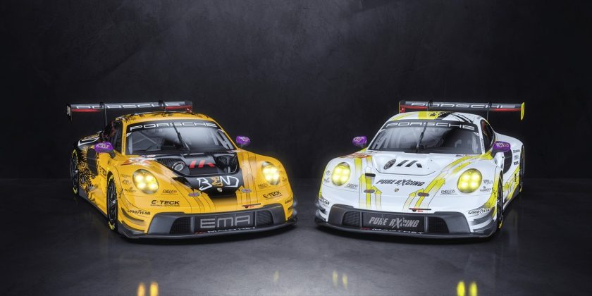 Porsche Unveils Dynamic Driver Lineups and Striking Liveries for LMGT3