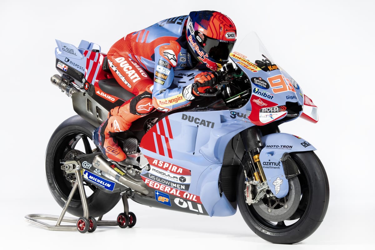Marquez&#8217;s &#8216;deja vu&#8217; Gresini Ducati sends a message