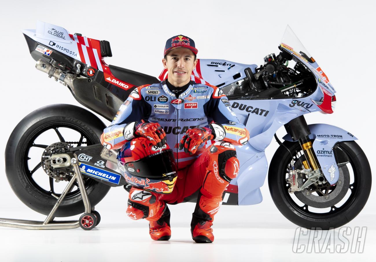 Revving into the Future: A Sneak Peek at Marc Marquez&#8217;s Breathtaking 2024 Gresini Ducati MotoGP Livery