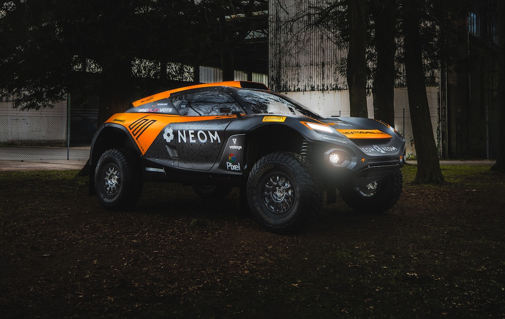 Revolutionary NEOM McLaren Unveils Stunning New Livery for Extreme E Racing