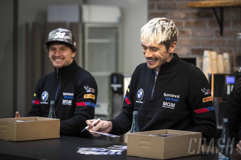 Revving Up for Greatness: Redding and Gerloff Gear Up to Dominate the Track with BMW in 2024