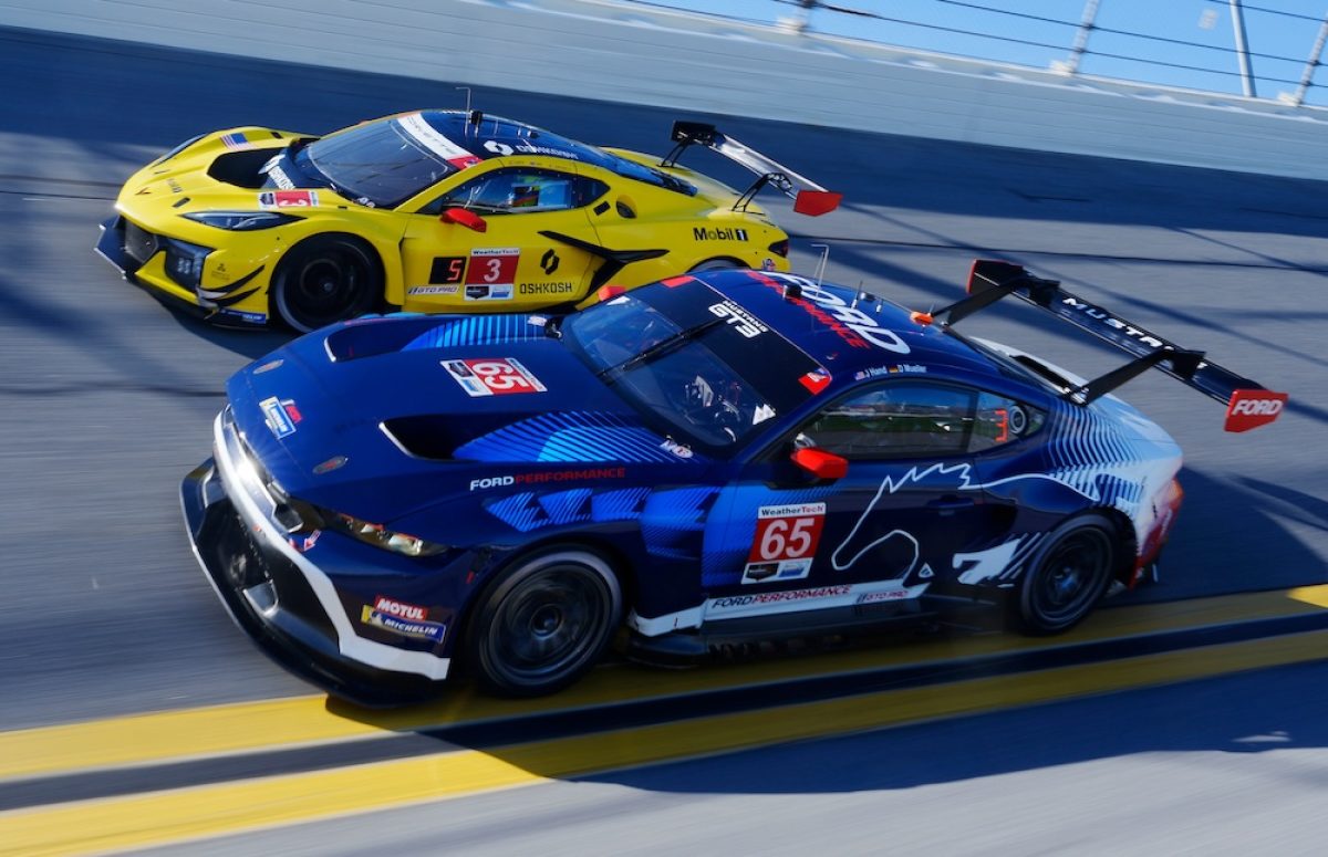 Mustang and Corvette set to square off in deep pool of GT competition