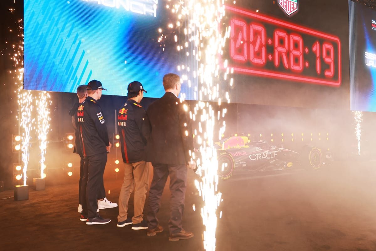 Red Bull announces date for 2024 F1 season launch