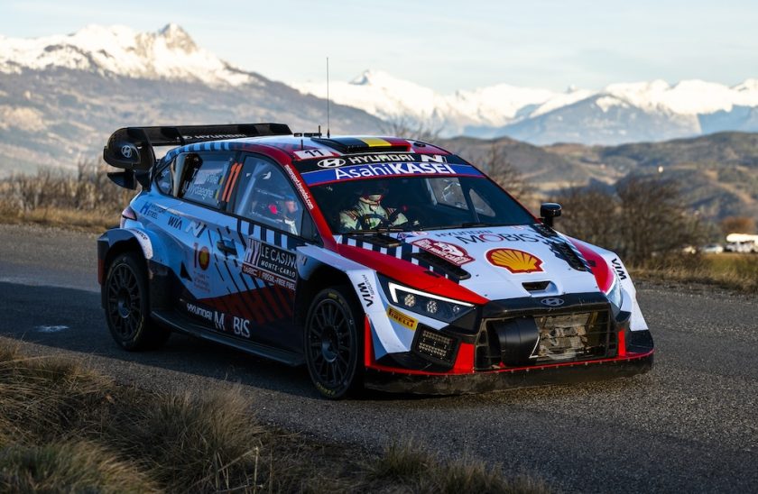 Intense Battle Unfolds as Neuville Triumphs over Ogier at WRC Monte Carlo Rally