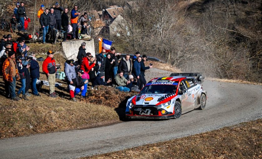 Thrilling Victory: Neuville Dominates to Triumph in WRC Monte Carlo Rally
