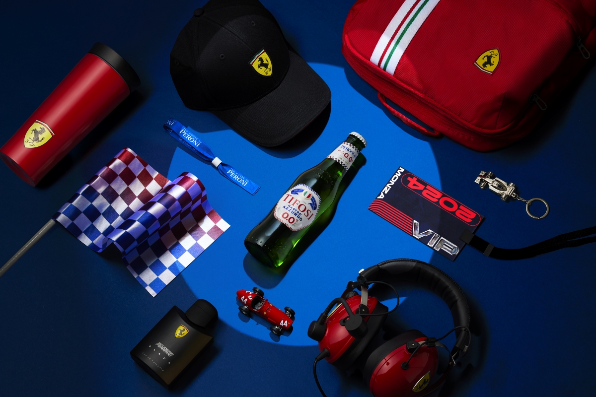 Peroni and Ferrari: A Legendary Collaboration Ignites the Passion for Craftsmanship and Performance