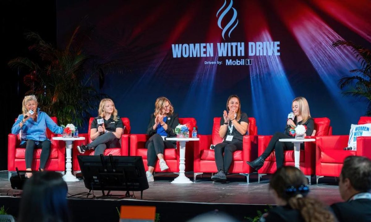 Revving Up Empowerment: MAVTV Airs WIMNA&#8217;s Women With Drive III Summit Highlights