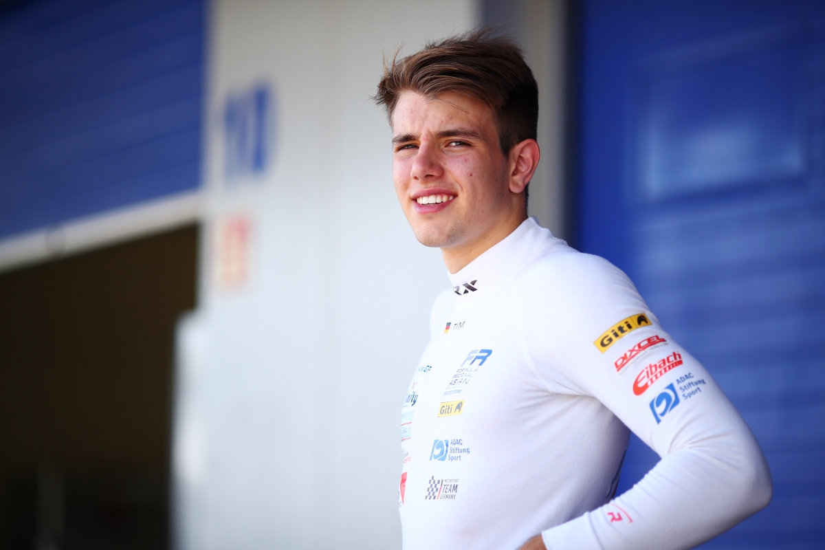 Breaking Barriers: Rising Star Red Bull Junior Tramnitz Set to Storm F3 Grid with MP Motorsport