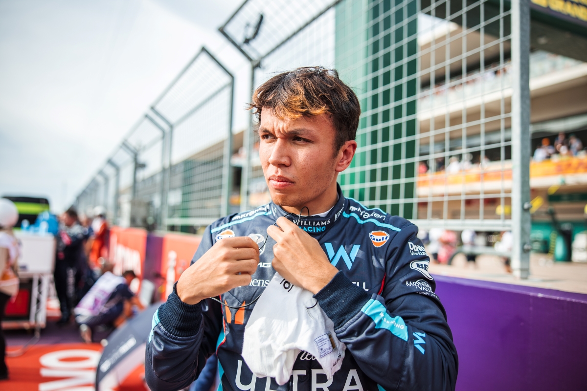 Vowles Praises Rising Star Albon: A Promising Future in F1