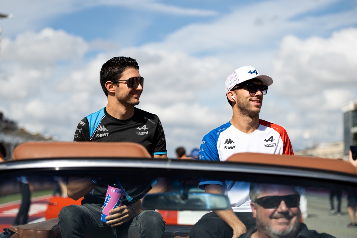 Transcending Rivalries: Michael Jordan Shows Support for Gasly and Ocon as Alpine F1 Faces Challenges