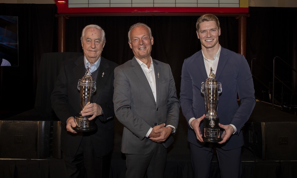 Newgarden and Penske Secure Prestigious Baby Borg Trophies: A Testament to Excellence