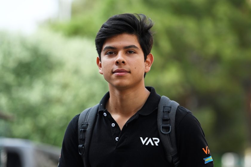Rising Star Villagomez Joins Forces with Van Amersfoort Racing for F2 Debut in 2024