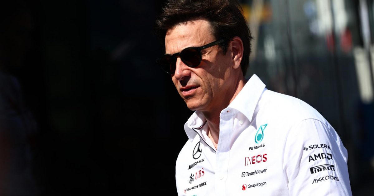 Wolff reveals motivation to remain as Mercedes F1 boss