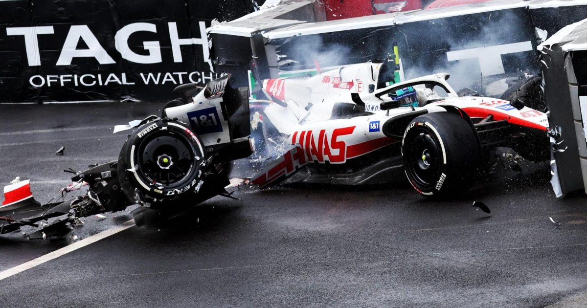 What happens at an F1 crash test?