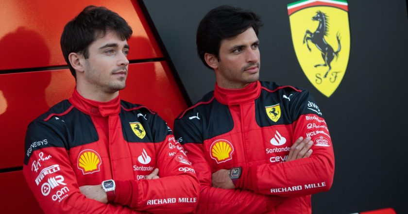 Battle Royale: Leclerc vs Sainz &#8211; The Ultimate Showdown for Ferrari Dominance!