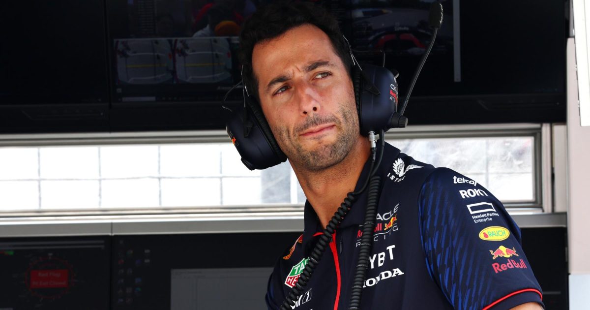 AlphaTauri state Red Bull objected Ricciardo mid-season F1 return