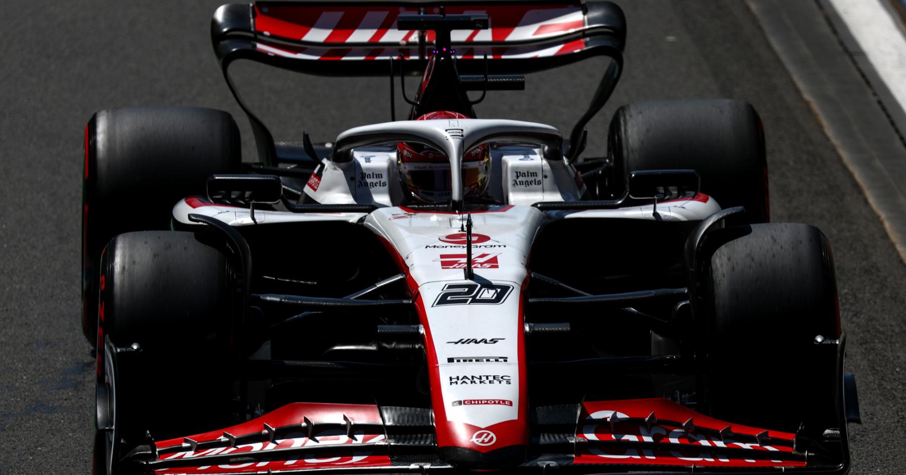 Revolutionary Haas F1 Team set to make a groundbreaking mark with their cutting-edge 2024 track debut