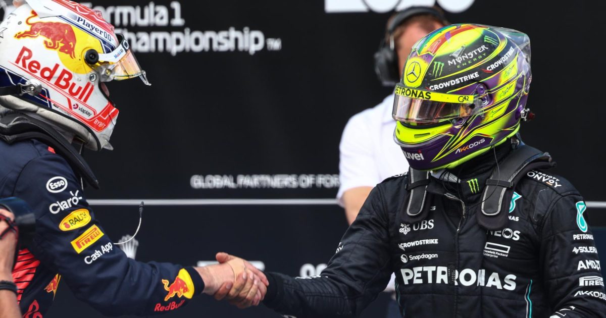 Verstappen wants rule change after Hamilton disqualification