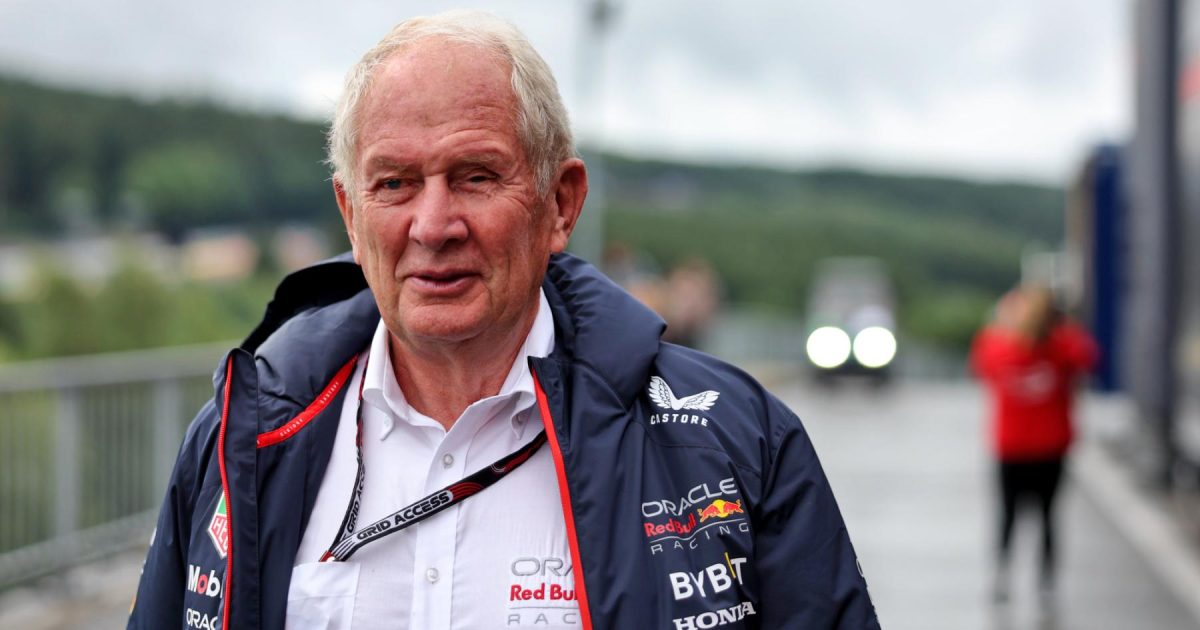 Marko firm over Red Bull future after meeting