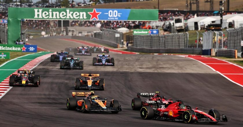 Revolutionizing the F1 Experience: Teams Rally Behind Game-changing Sprint Race Weekend Modification