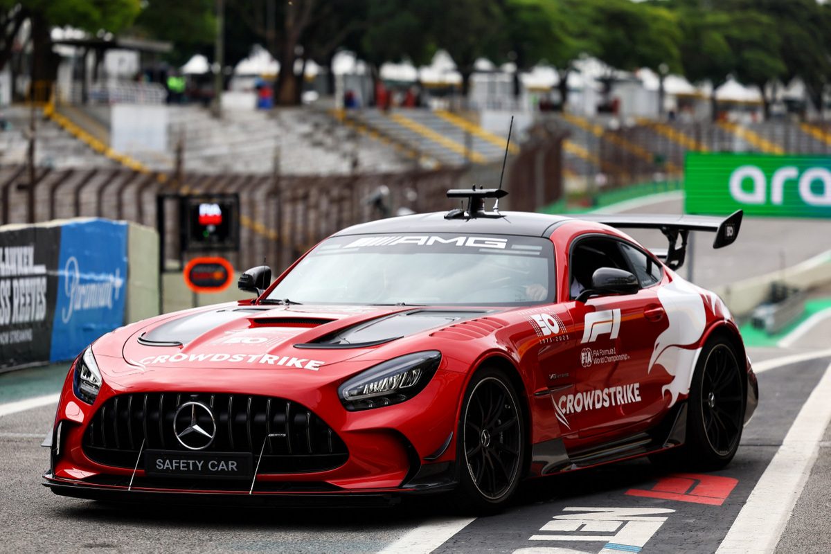 Mercedes to evaluate laser tech on F1 Safety Car