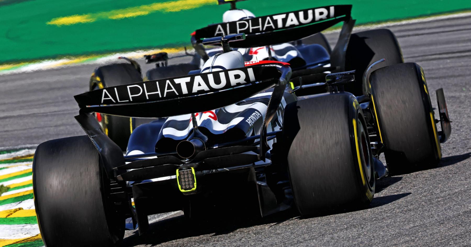 AlphaTauri takes the fast lane with stunning new F1 name!
