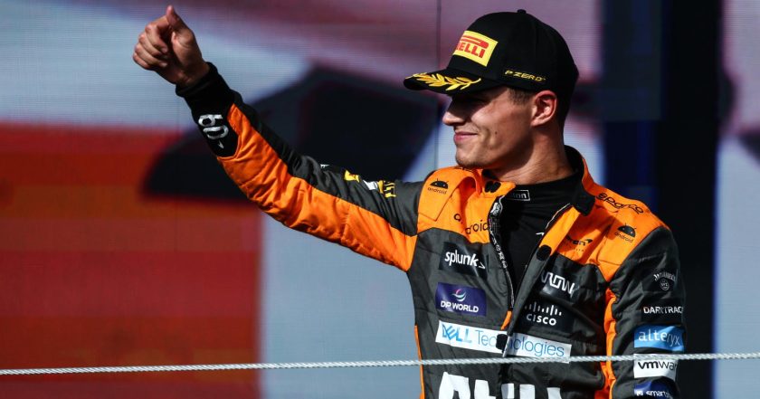 Breaking Barriers: The Magnificent Possibility of Norris Securing a Championship Title with McLaren