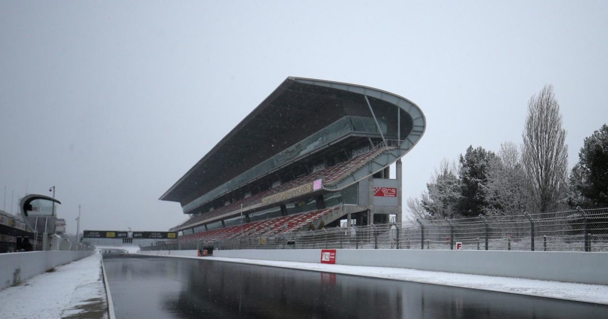 Unleashing the White Beast: Formula 1 Tracks Transformed into Snowy Wonderland