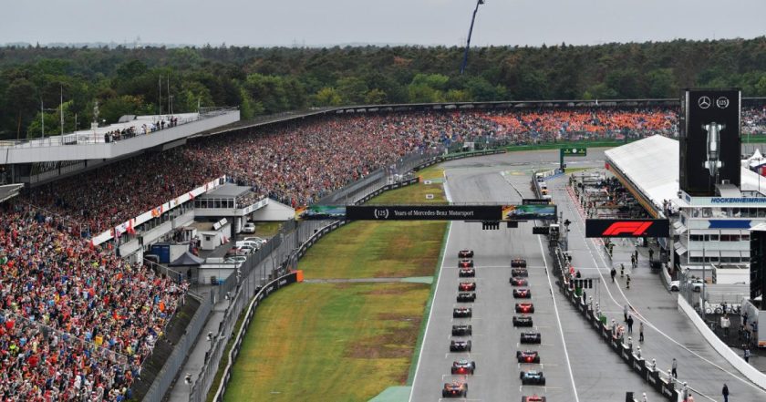 From Glory to Desolation: The Unraveling of Formula 1 in Germany