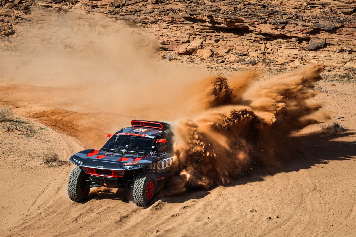 Loeb loses to Sainz in stage 8