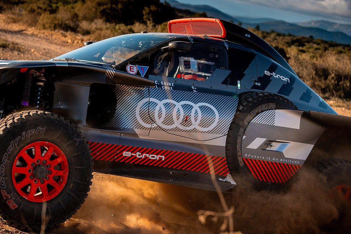 Unveiling the Beast: Audi&#8217;s Revolutionary Redesign for the 2024 Dakar Rally