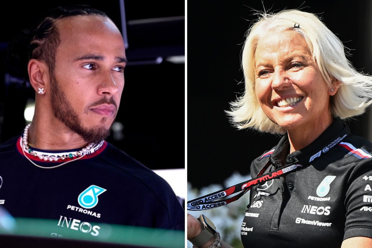 Former Hamilton Trainer Makes Astonishing Comeback, Hints at Return to Formula One with Major Angela Cullen Shift