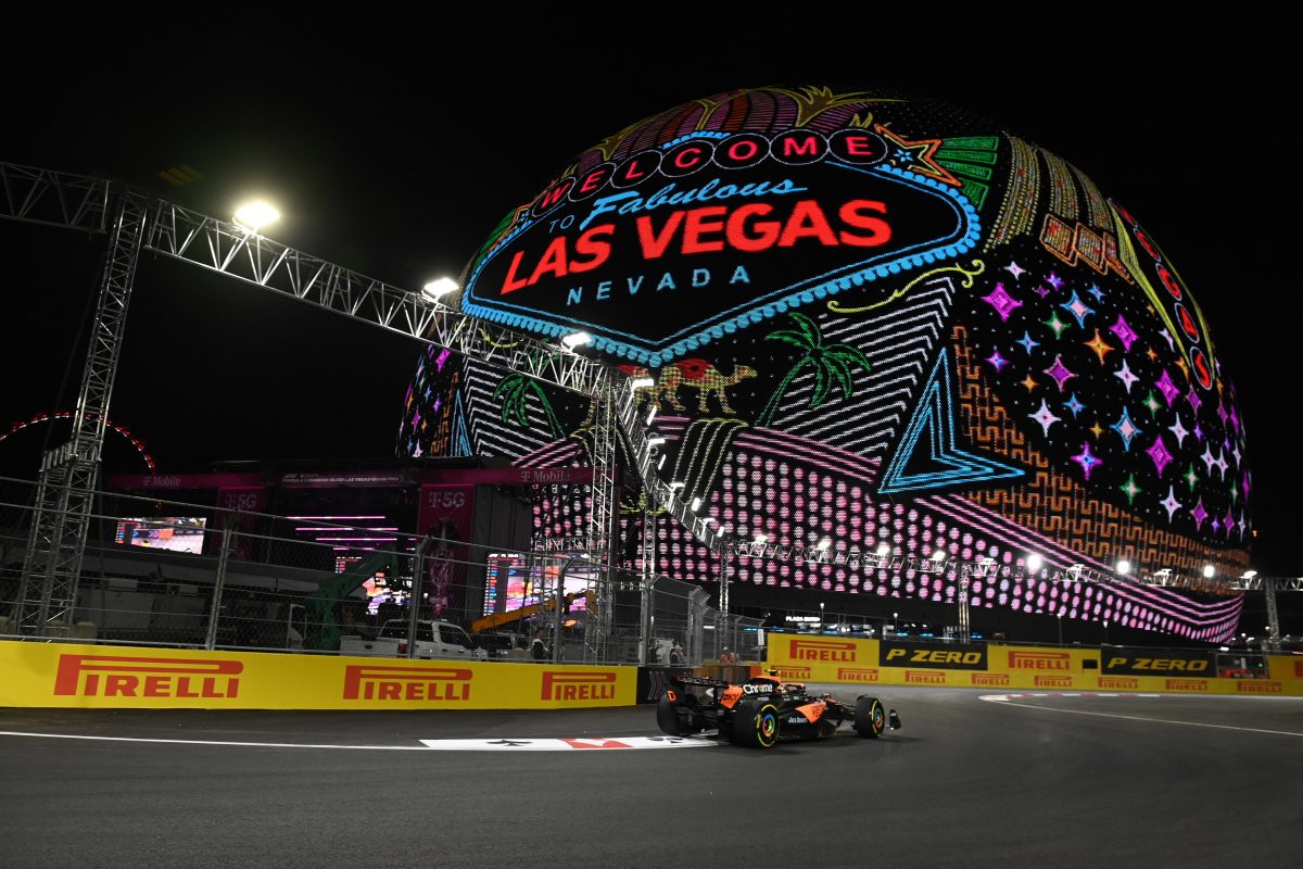 F1 hits US jackpot with &#8216;Herculean&#8217; Vegas gamble