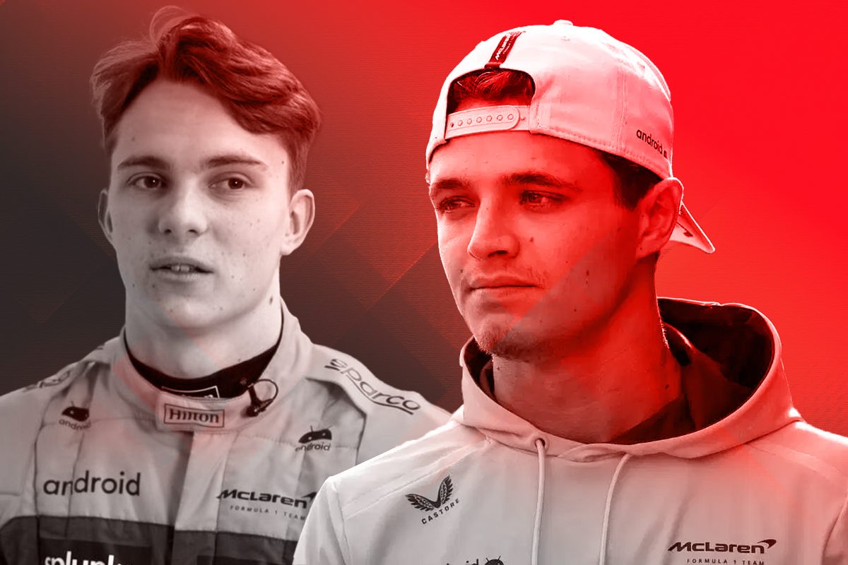 McLaren star pips team-mate to take victory in tense best young driver vote