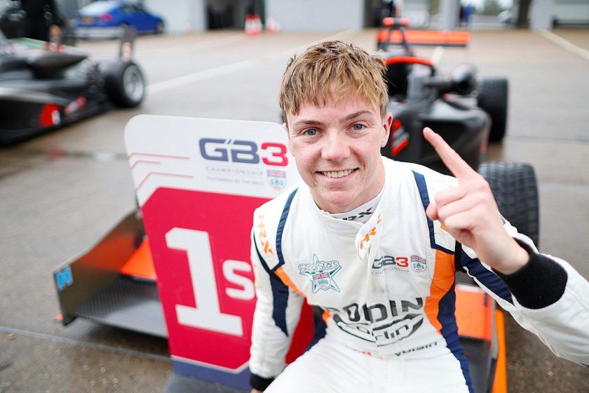 Paving the Path to Success: GB3 Champion Voisin Teams Up with Rodin Carlin for F3 Journey in 2024