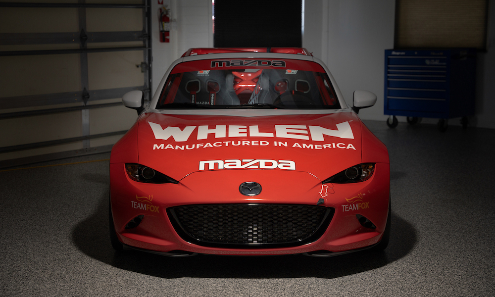 Whelen Engineering Accelerates Excitement as Title Sponsor of Mazda MX-5 Cup